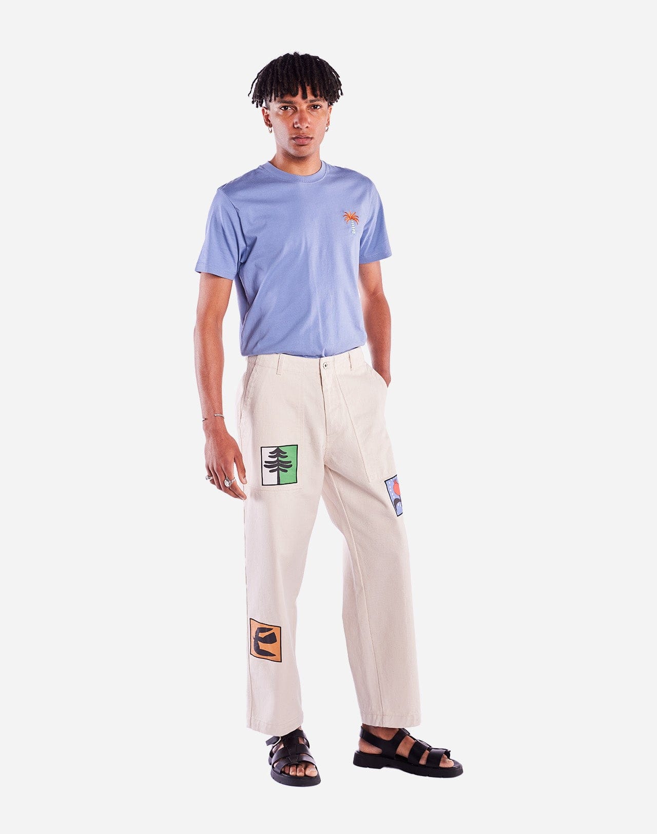olow pantaloni Gamal Ona
