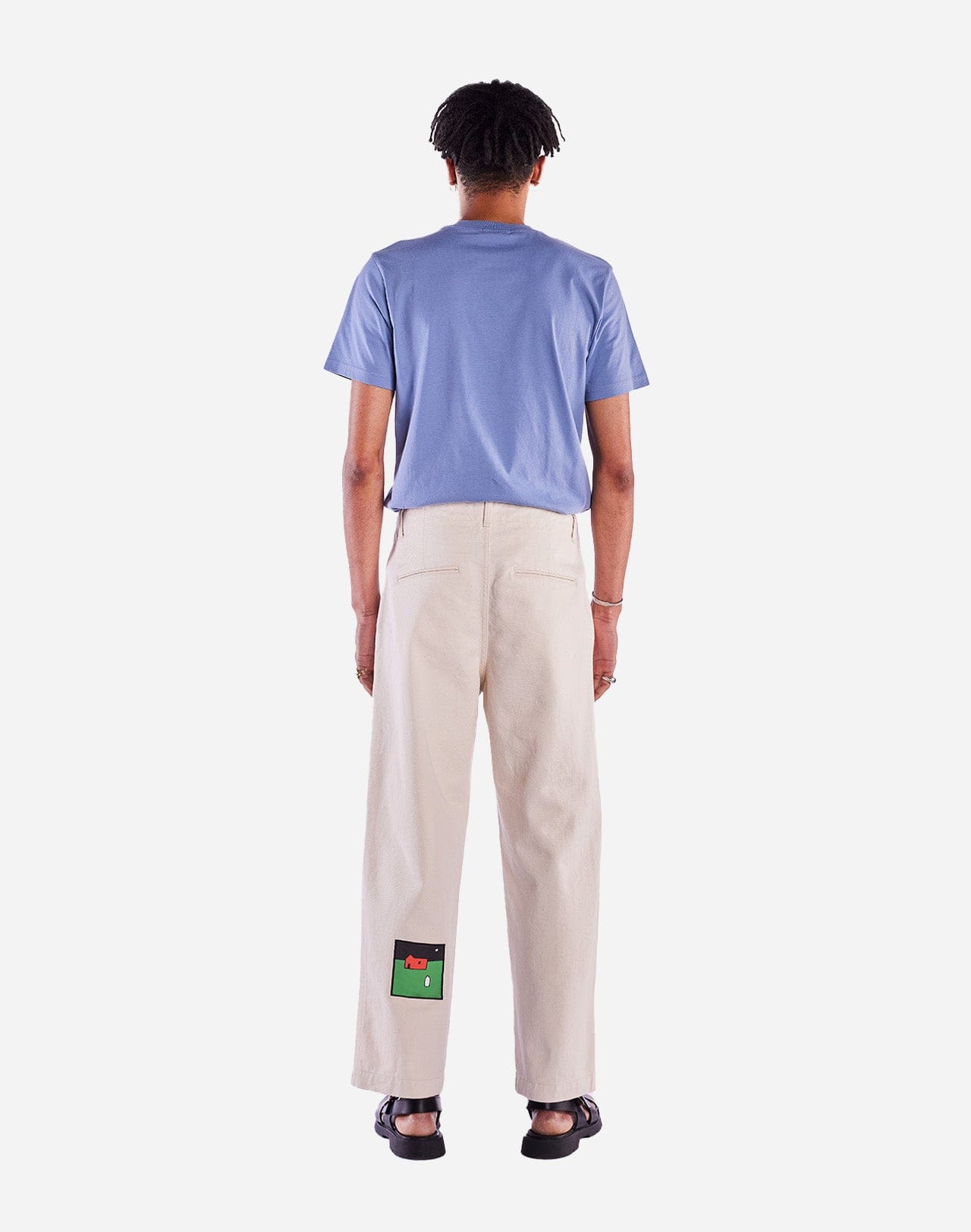 olow pantaloni Gamal Ona