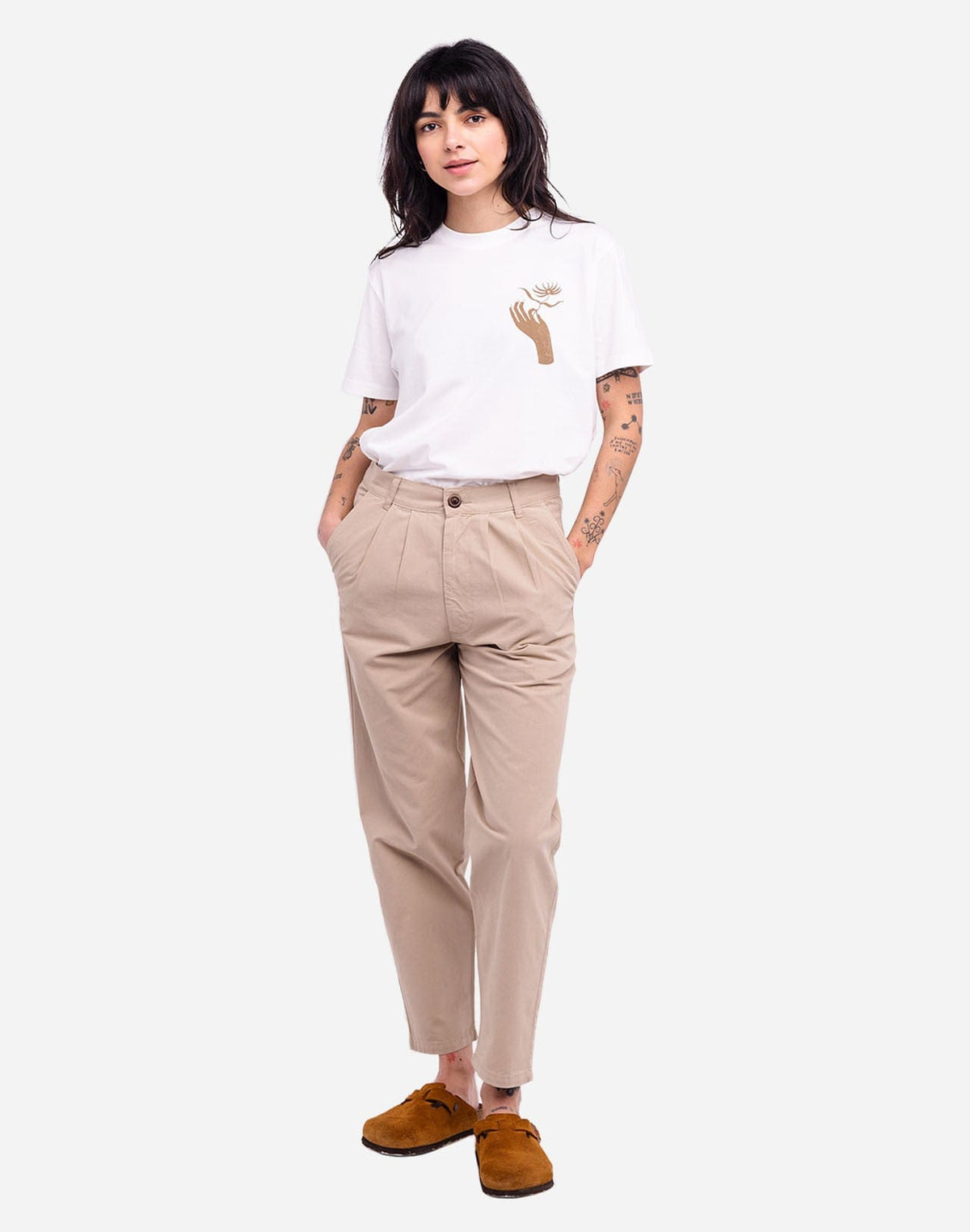 olow pantaloni Swing