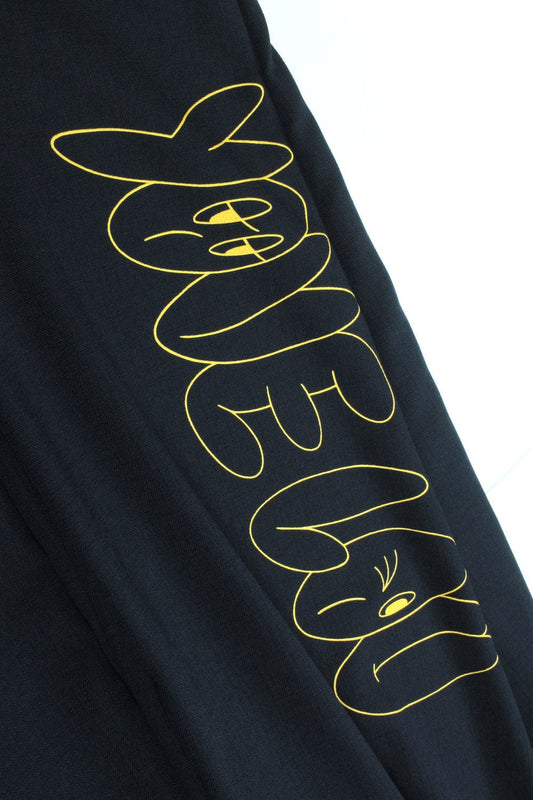 tee library Love Yove Lou Baggy Pants foto 4