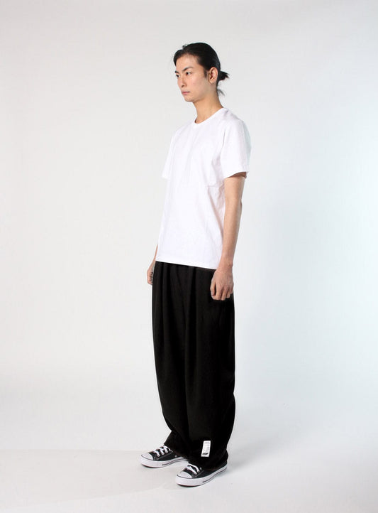 tee library What Life Is Rip Off Baggy Pants foto 2