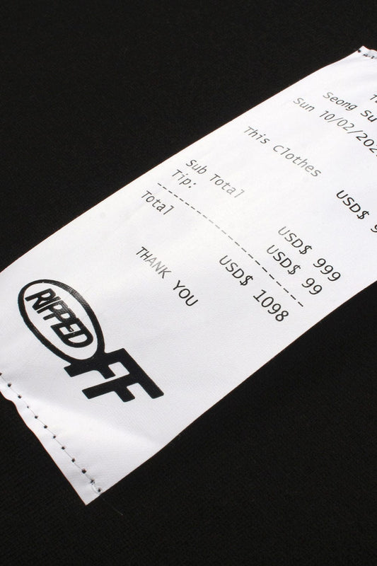 tee library What Life Is Rip Off Baggy Pants foto 3