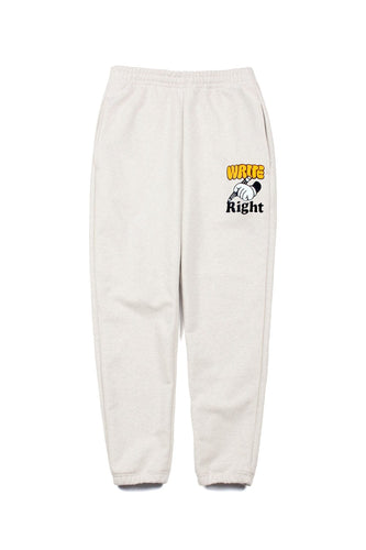 pantaloni tee library WRITER WRITE RIGHT JOGGERS