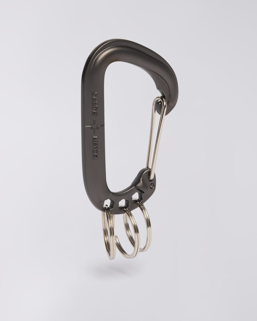 edwin portachiavi Carabiner With Key Ring