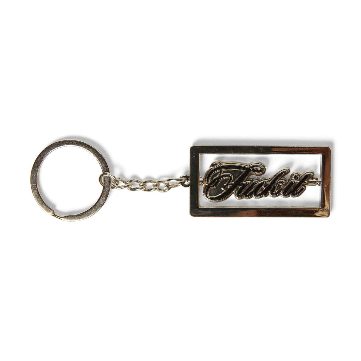 huf portachiavi Emblem Keychain