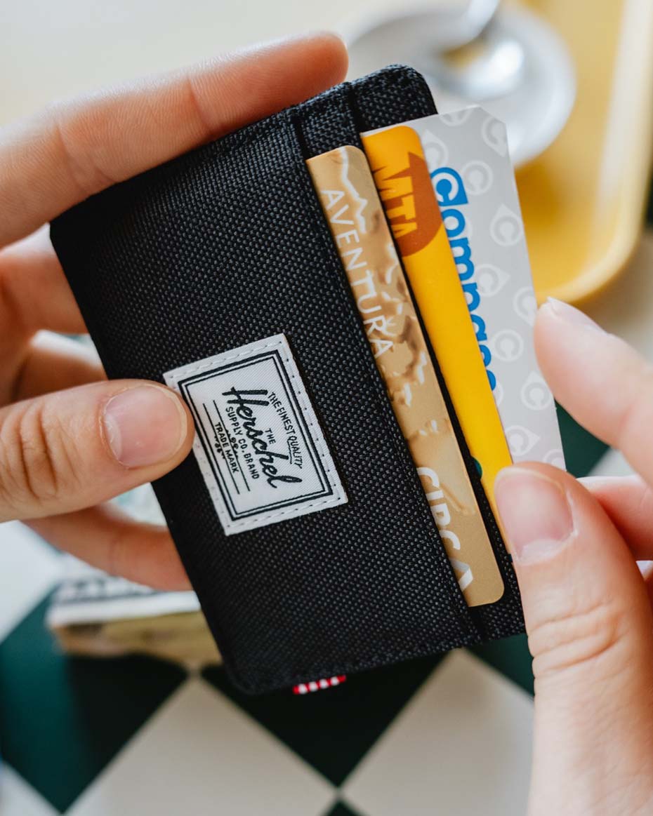 herschel portafogli Charlie Cardholder