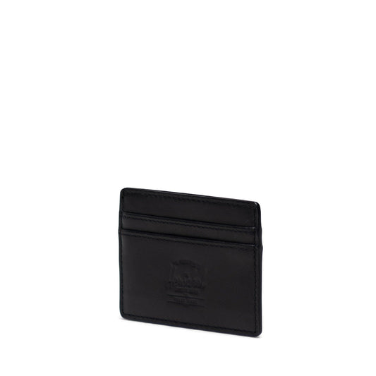 herschel CHARLIE LEATHER RFID - BLACK foto 2