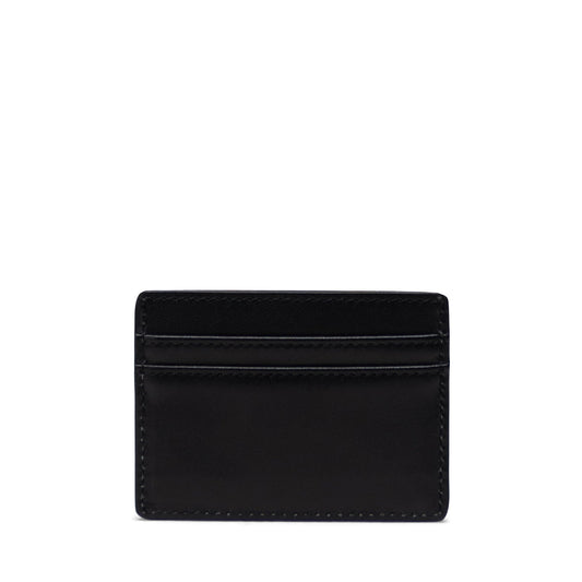 herschel CHARLIE LEATHER RFID - BLACK foto 3