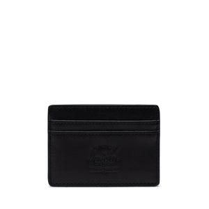 CHARLIE LEATHER RFID - BLACK