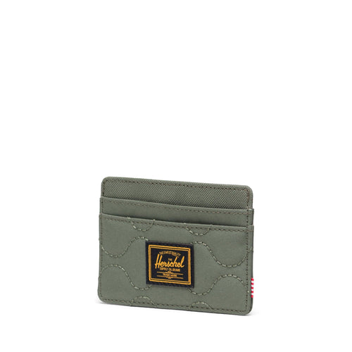 portafogli herschel CHARLIE QUILTED CAPSULE CARDHOLDER
