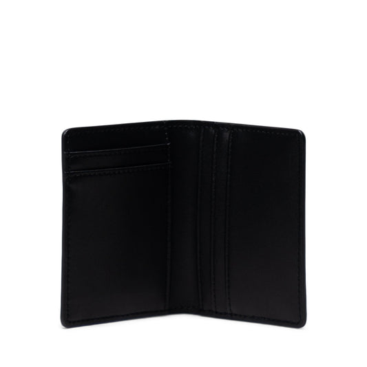 herschel GORDON LEATHER RFID - BLACK foto 3