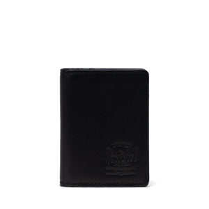 GORDON LEATHER RFID - BLACK