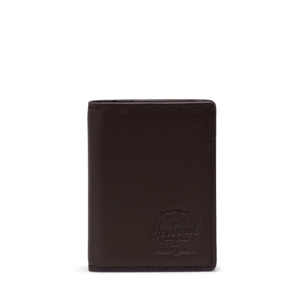 herschel portafogli GORDON LEATHER RFID - BROWN