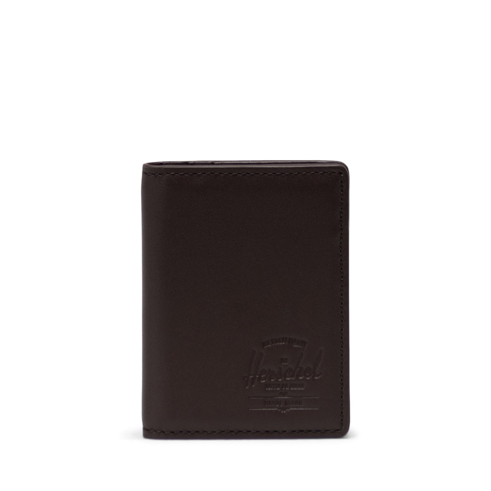 herschel portafogli GORDON LEATHER RFID - BROWN