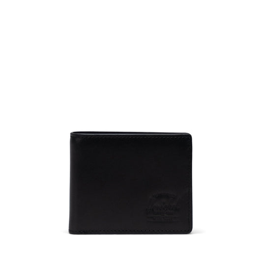 herschel HANK LEATHER RFID - BLACK foto 1