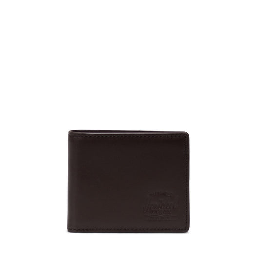 herschel HANK LEATHER RFID - BROWN foto 1