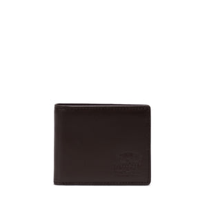 HANK LEATHER RFID - BROWN