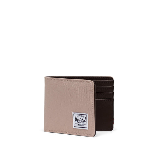 herschel HANK RFID - LIGHT TAUPE/CHICORY COFFEE foto 2