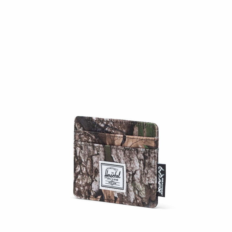herschel portafogli Realtree Charlie Cardholder