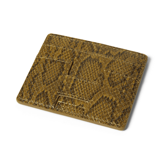 huf Fuck It Snakeskin Cardholder foto 4