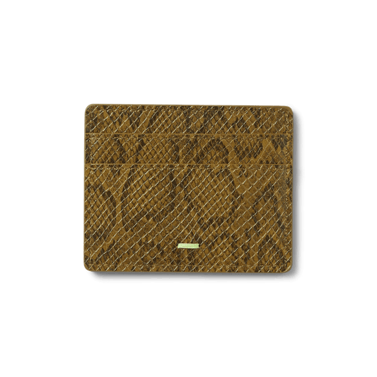huf Fuck It Snakeskin Cardholder foto 2