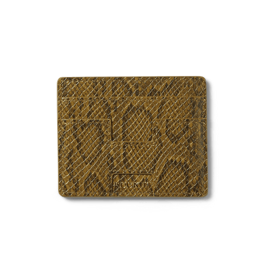 huf Fuck It Snakeskin Cardholder foto 1