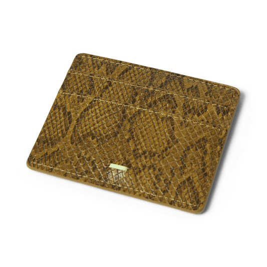 huf Fuck It Snakeskin Cardholder foto 3