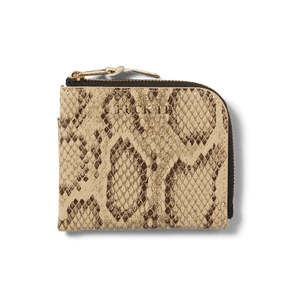 Fuck It Snakeskin Wallet