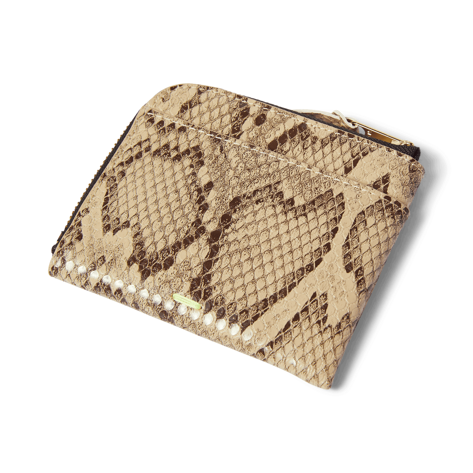 huf portafogli Fuck It Snakeskin Wallet