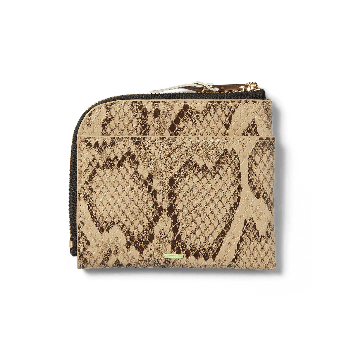 huf portafogli Fuck It Snakeskin Wallet