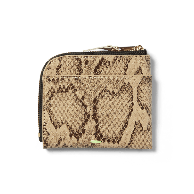 huf portafogli Fuck It Snakeskin Wallet