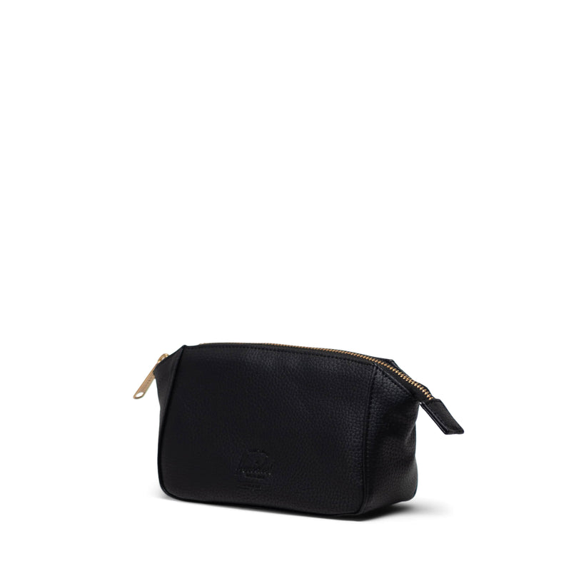 herschel pouch MILAN SMALL TOILETRY BAG VEGAN LEATHER