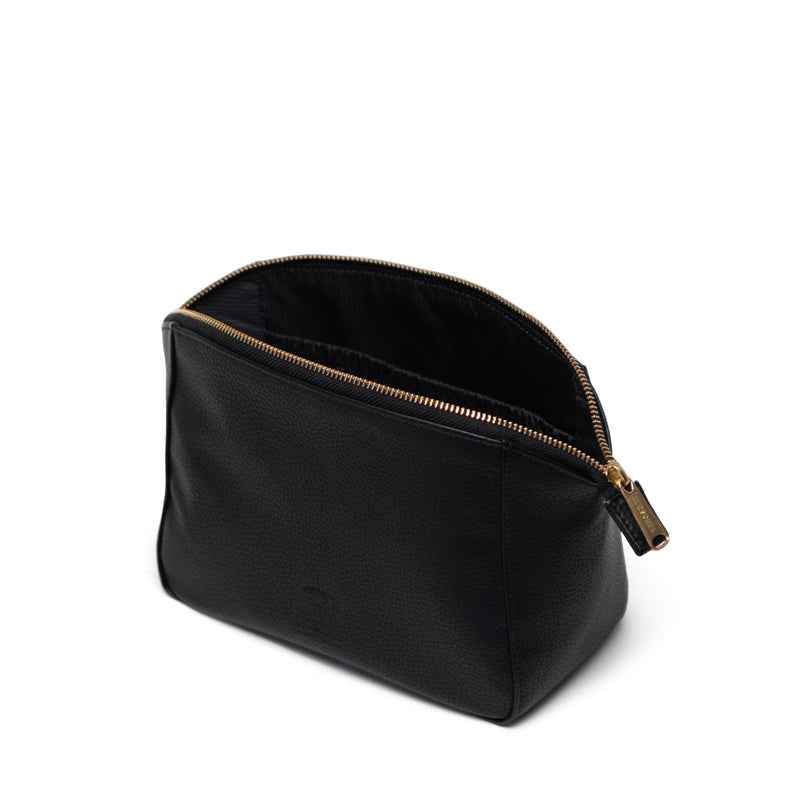 herschel pouch MILAN TOILETRY BAG VEGAN LEATHER