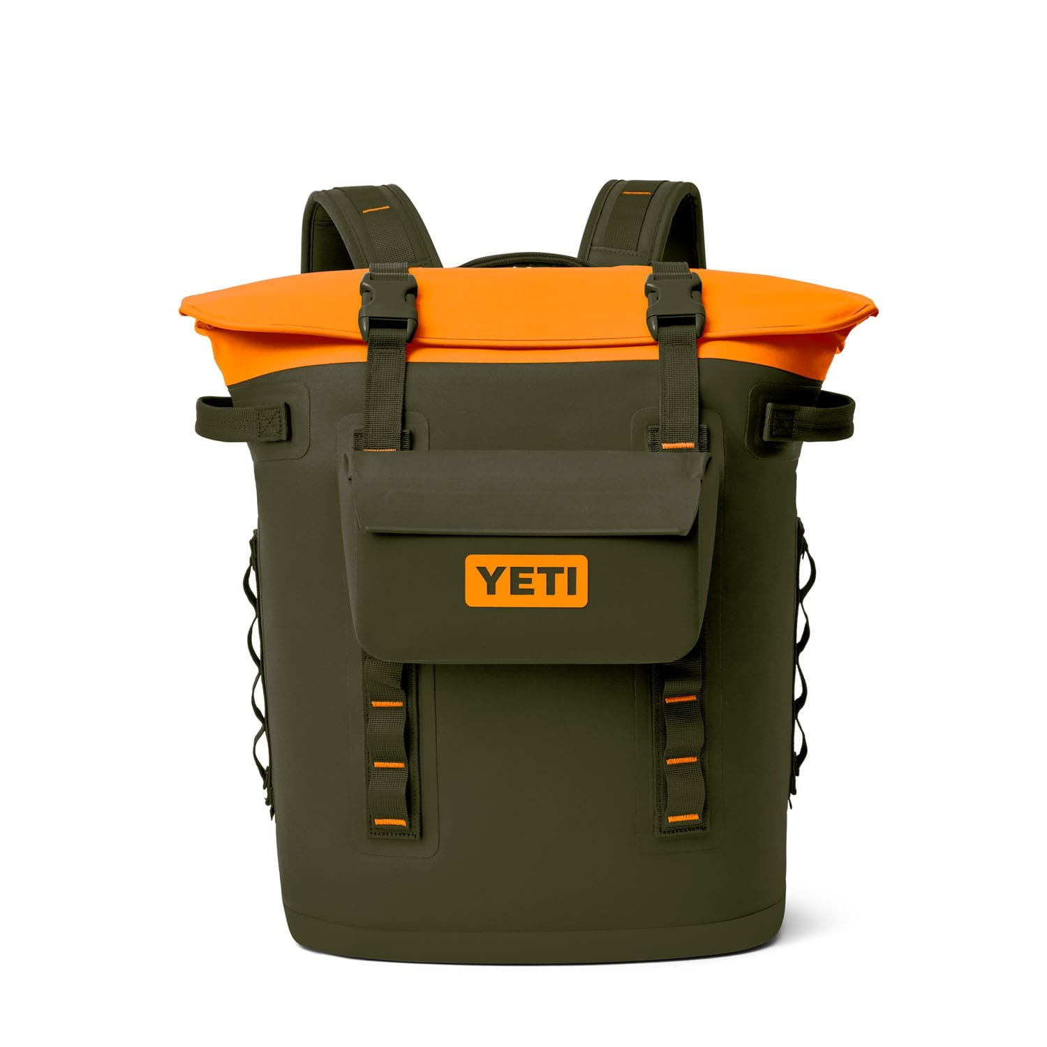 yeti pouch Sidekick Dry 1l Olive King Crab Orange