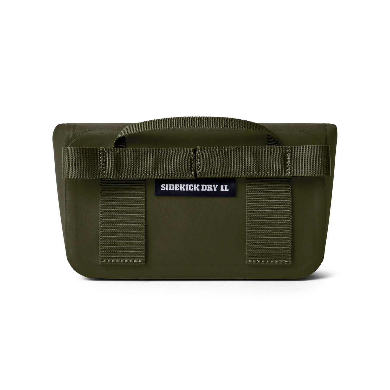 yeti pouch Sidekick Dry 1l Olive King Crab Orange