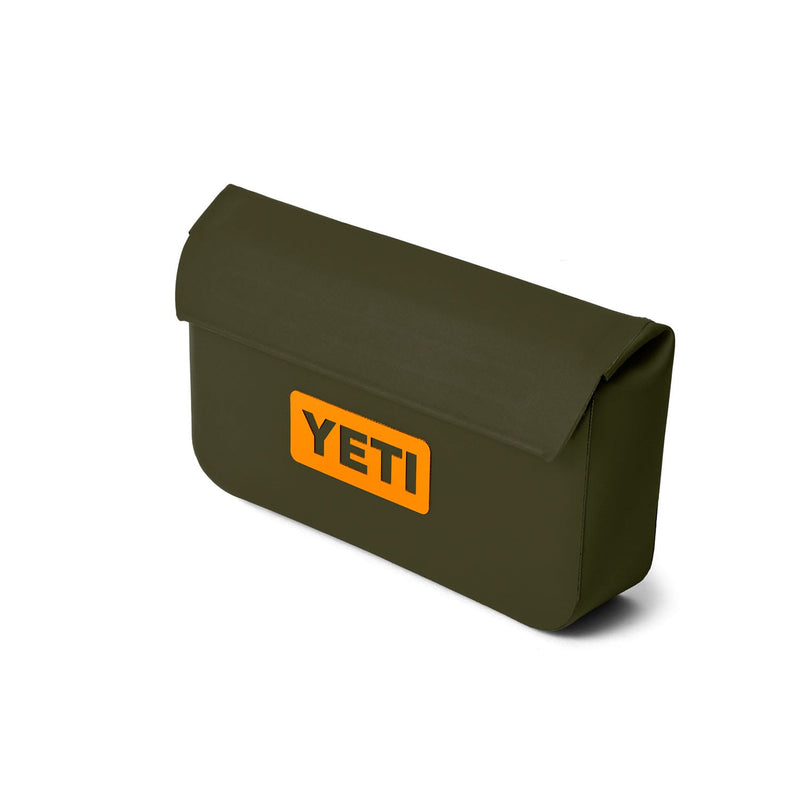 yeti pouch Sidekick Dry 1l Olive King Crab Orange