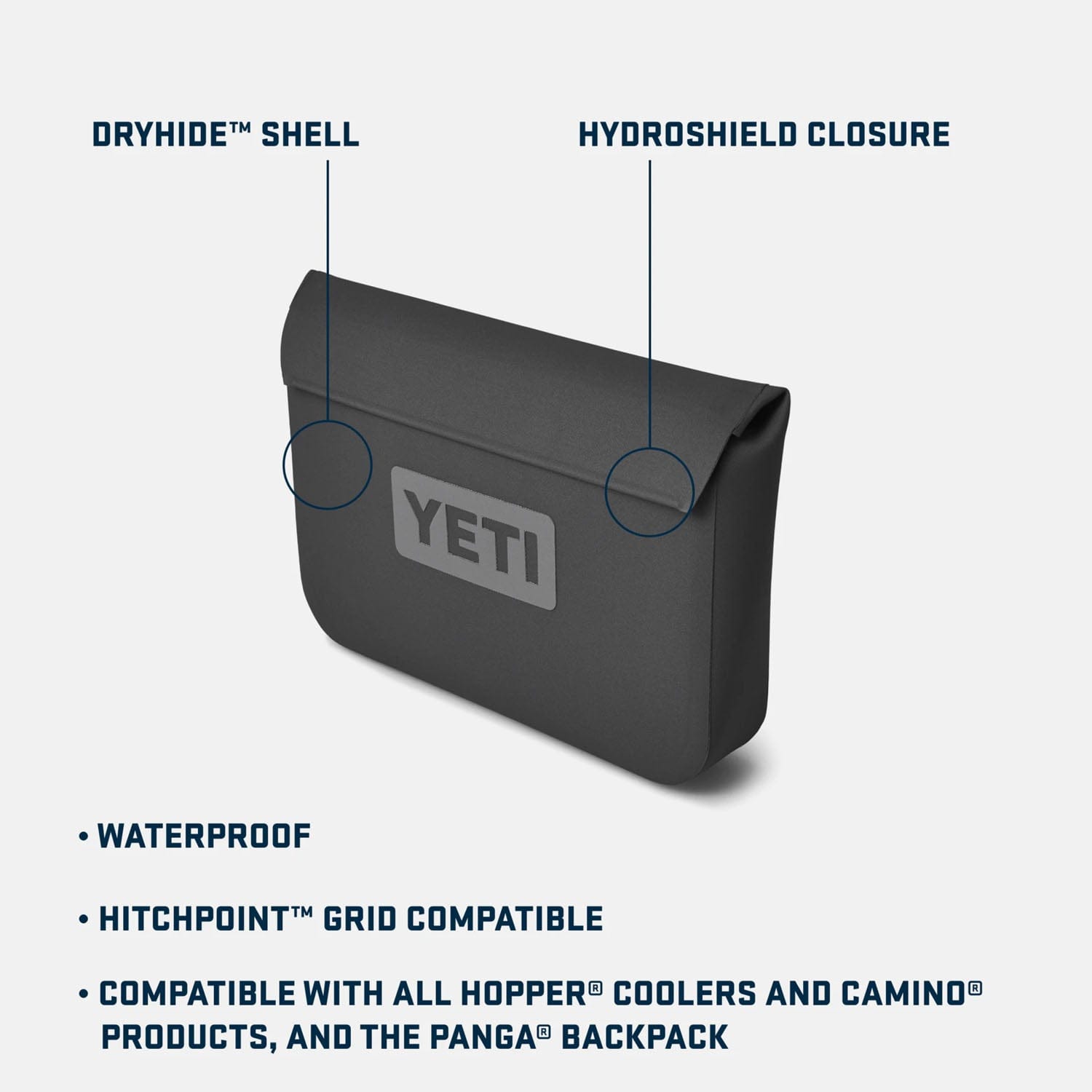 yeti pouch Sidekick Dry 3l