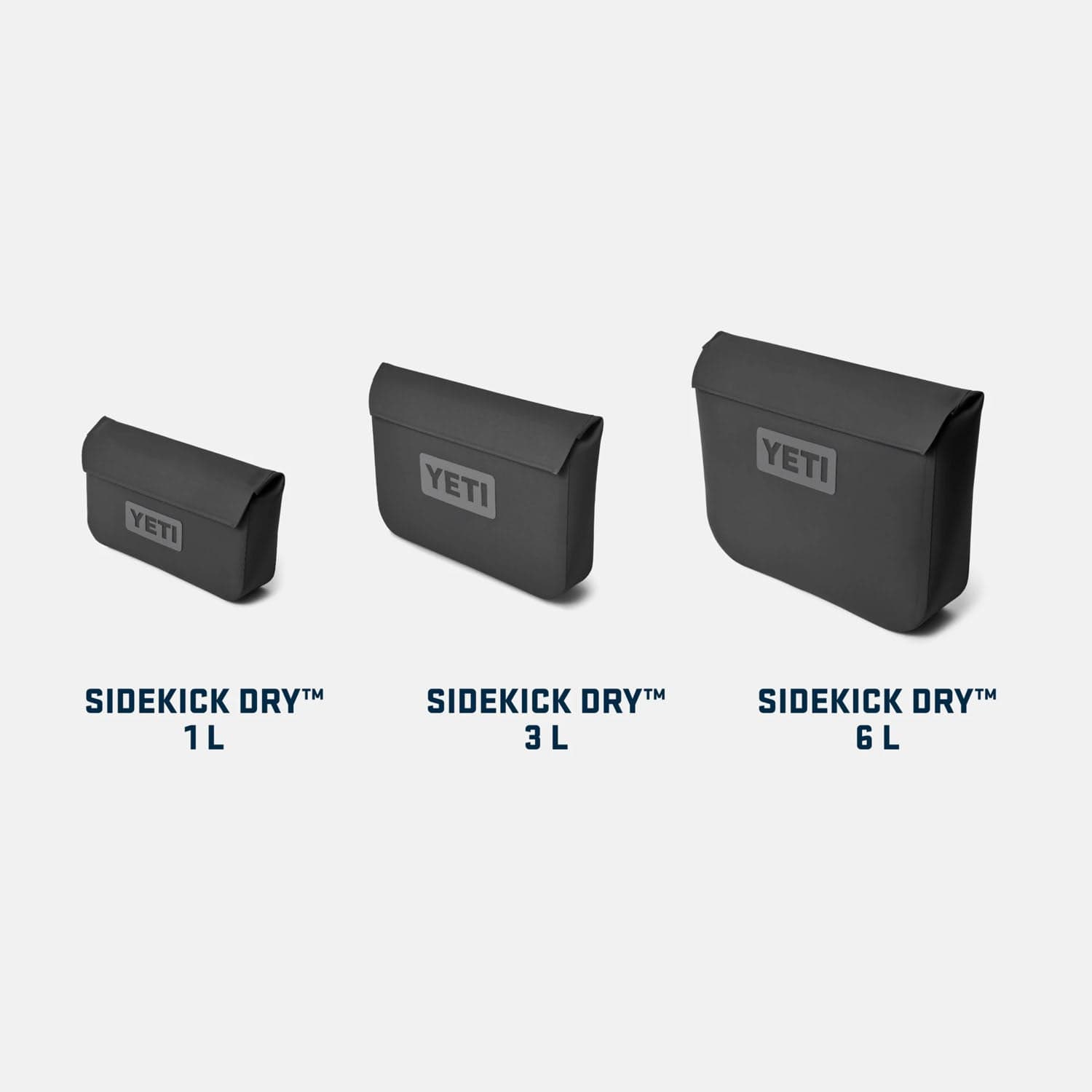 yeti pouch Sidekick Dry 3l