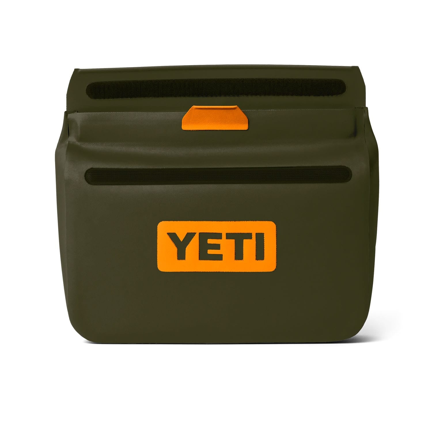 yeti pouch Sidekick Dry 3l Olive King Crab Orange