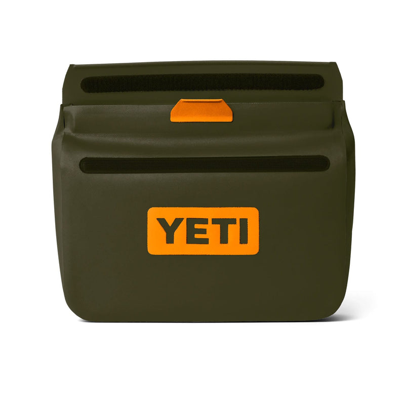 yeti pouch Sidekick Dry 3l Olive King Crab Orange
