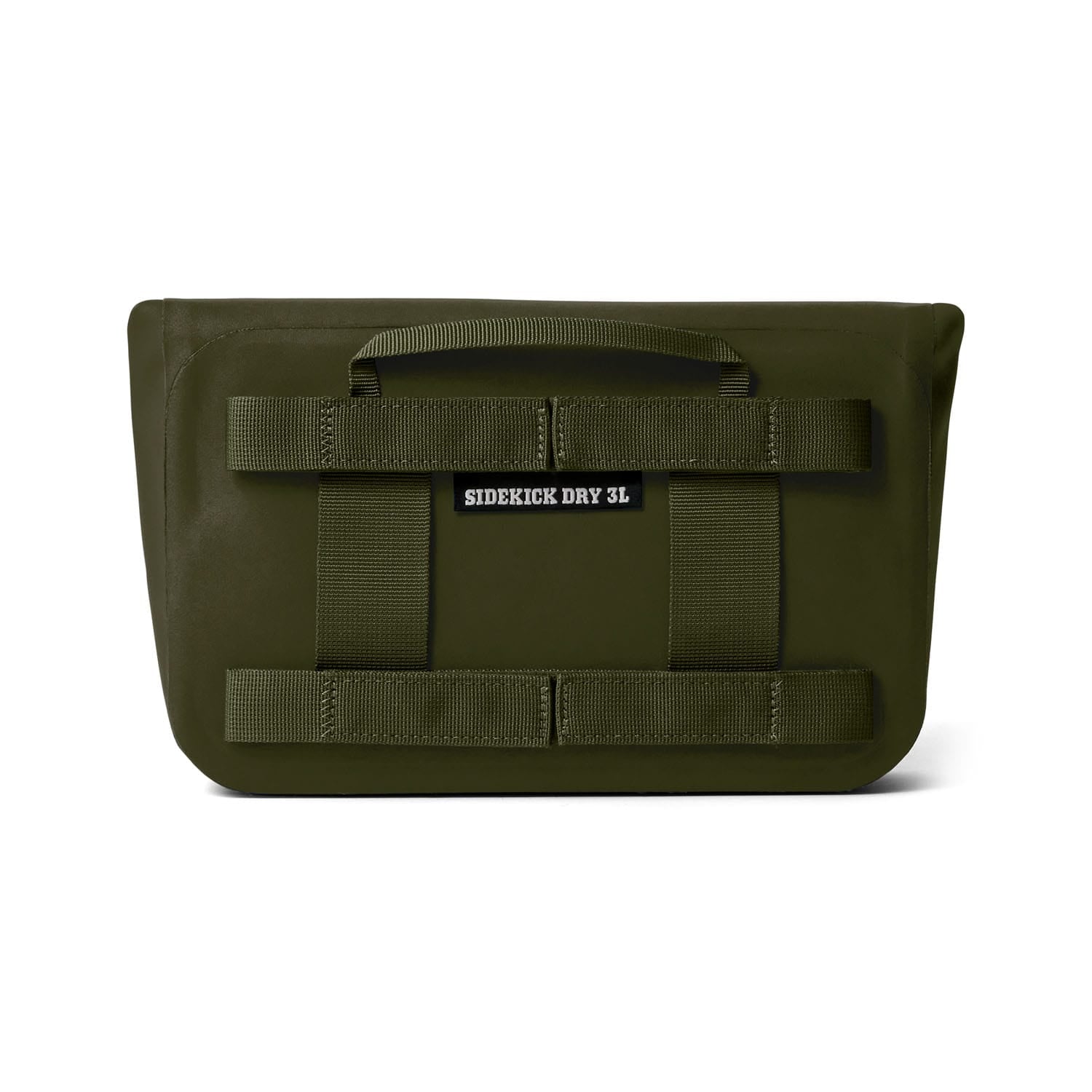 yeti pouch Sidekick Dry 3l Olive King Crab Orange