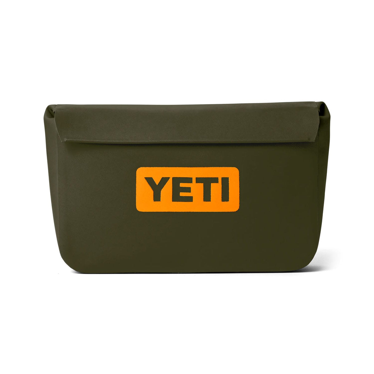 yeti pouch Sidekick Dry 3l Olive King Crab Orange