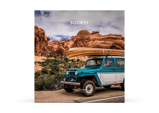 society TRUCK JOURNEY PUZZLE foto 2