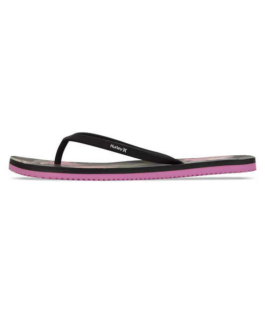 hurley One&Only Printed Sandal Anthracite foto 3