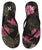 sandali hurley ONE&ONLY PRINTED SANDAL ANTHRACITE