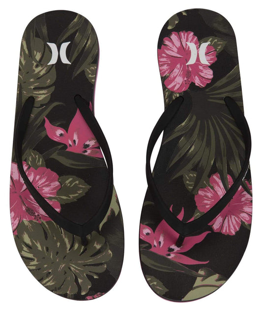 hurley One&Only Printed Sandal Anthracite foto 1