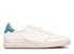 scarpe clae DEANE - OFF-WHITE LEATHER STELLAR BLUE