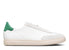 scarpe clae DEANE - WHITE LEATHER PINE GREEN