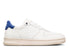 scarpe clae MALONE LUCAS BEAUFORT - WHITE LEATHER BLUE