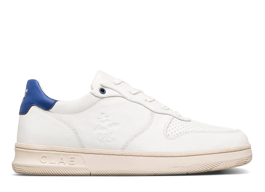 clae MALONE LUCAS BEAUFORT - WHITE LEATHER BLUE foto 1